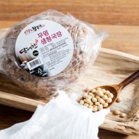 담예찬 무염생청국장 (500g x 2) 순창농부들 청순밥상