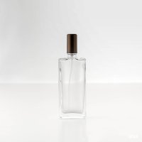 슬림 사각 향수병 50ml 낱개 (고급 유리 향수공병)