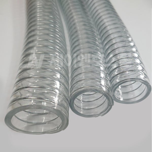 스프링호스 철심호스 12 15mm 19mm 25mm 32mm 38mm 50mm M단위 절단 판매