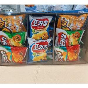 오리온 스낵 모음 26개입 780g 포카칩 스윙칩 오감자