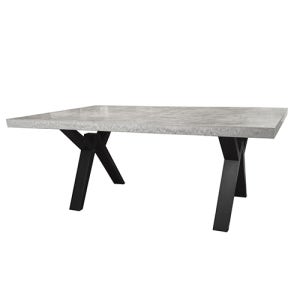 푸른숲가구 콘크리트테이블 식탁 카페 책상 인테리어 다이닝테이블