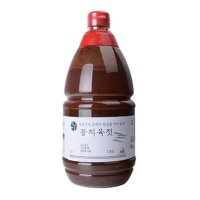 꽃젓갈 꽁치육젓 1.8L