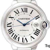 까르띠에 발롱블루 화이트골드 42mm Cartier Ballon Bleu