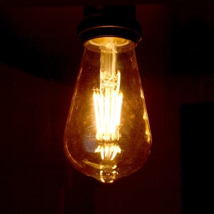 LED 에디슨 필라멘트 벌브 전구