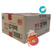 대상 청정원 한우감치미20kg