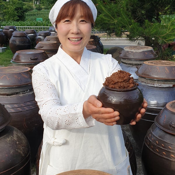 2+1강원도 국산콩 전통 재래식 맛있는 옛날 시골 집된장 선물 1kg