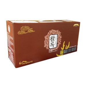 거제사슴 국내산 홍삼 녹용진액 활록 90ml x 30포 건강활력 수험생 어린이 남자 여자용