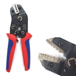 즐낚 슬리브압착기 강도조절 0.25-6mm 압착플라이어 자작채비공구