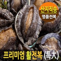 (특大전복) 산지직송 명품 활전복 1kg (특대형) 약 8-9미