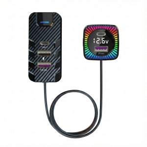 퀵차지3.0 차량용 멀티 USB 고속충전기 시거잭 12V24V