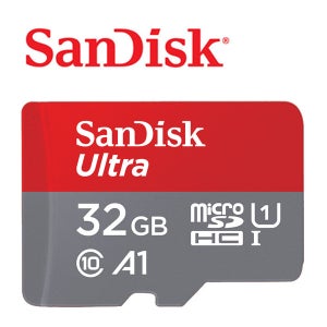 샌디스크 Ultra microSD 32기가 SQUAR-032G 마이크로SD카드