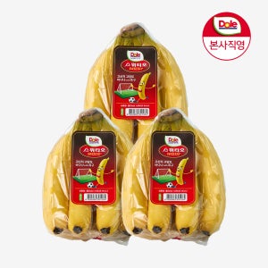 [Dole공식몰] 스위티오 바나나 3송이 (개당 1.3kg내외)