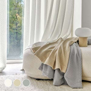 핏이 좋은 도톰 차르르 모던웨이브 호텔식 아일렛 창문 커튼 거실커튼 창형