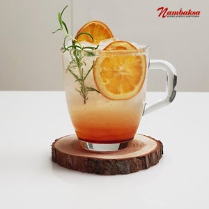 내열 강화 유리컵 파라온 머그 375ML 커피잔 아메리카노잔 쥬스컵