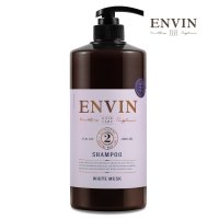 앙방 약산성 화이트머스크 샴푸 1000ml 대용량 향기좋은 단백질샴푸 두피 가려움 정수리 냄새 미용실 샴푸