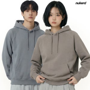 남녀공용 기모 후드티