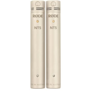 RODE NT5 MATCHED PAIR / 로데 / ASMR 마이크 / 스테레오 레코딩 컨덴서 마이크