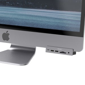위즈플랫 WIZ-H52PRO 7 in 1 멀티 USB허브 M4/M3/M1/iMac 24 아이맥 호환