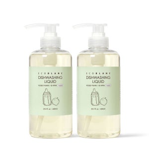 1+1 에코블랑 젖병세정제 과일 채소용 주방세제 600ml