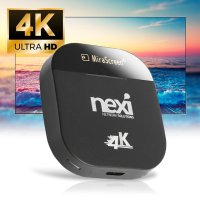 4K 미라캐스트 동글 스마트폰 무선 미러링 동글이 HDMI TV 연결