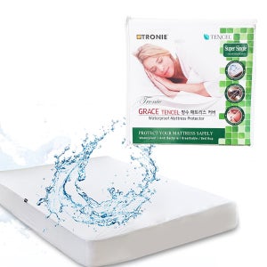 무소음 텐셀 방수 매트리스 커버 (슈퍼킹, SK)