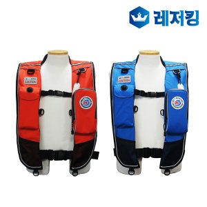 엠제이버클 엠제이피닉스 자동팽창식 구명복 KC인증