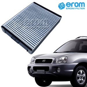 싼타페SM 에어컨필터 구형 2개세트 (~03년까지) 활성탄 060C 9761938100 호환