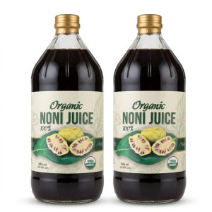 하와이 노니주스 원액 유기농 946ml, 2개
