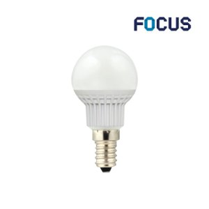 포커스 LED 미니크립톤 램프 4.5W E14 소형전구 투명