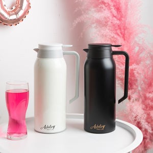 보온 보냉 스텐 저그 손잡이 물병 [ 1200ml / 1500ml ]