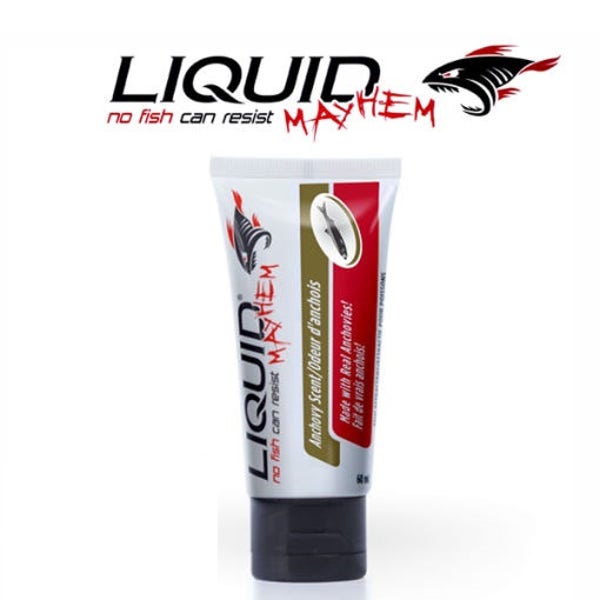 리퀴드메이헴 SALT WATER 유인제 엔쵸비 사딘 스퀴드 쉬림프 2oz 바다전용 집어제