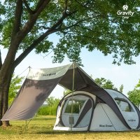 그라비티 캠프 피크닉 원터치 텐트 패밀리(4-5인용)