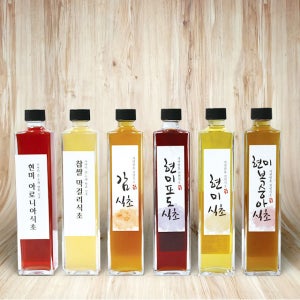 [배금도가][배금초]골라담는 자연 발효식초 300ml 6종 모음