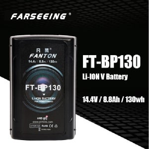 FARSEEING 파싱 FT-BP130 /130W V마운트 배터리