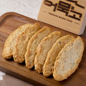 40년 전통 밀가루 없는 부산 수제 야채범벅 야채어묵