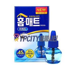 홈매트 리퀴드 리필(플러그형/코드형/1개입x10EA) 홈매트액체전자모기향 모기약
