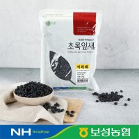 2022년 국산 서리태 검은콩 500g / 1kg 보성농협 초록잎새