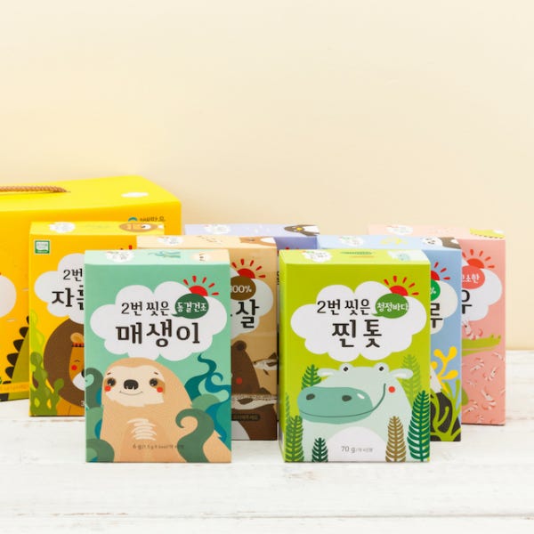 [단품] 해맑은번영 찐톳 파래가루 밥새우 매생이 순멸치 자른미역 황태 속살 우리 아이 반찬 이유식 바다모음