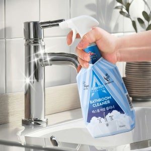[본사] 아스토니쉬 화장실 청소 세제 변기 세정제 욕실 배스룸 클리너 버블 거품 750ml