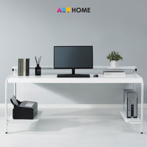 아트홈 일자형 컴퓨터 게이밍데스크 멀티책상