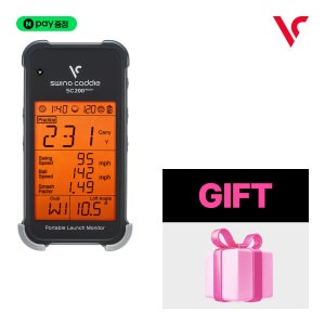 [가정의달 특가] 보이스캐디 SC200 PLUS+ 론치모니터 (스윙분석기) (+Npay 5천원 & 볼타월 증정)