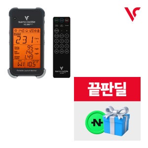 [레저페스타 끝판딜] 보이스캐디 SC200 PLUS+ 론치모니터 (스윙분석기) (카드할인+5천 포인트+볼타월 Gift)