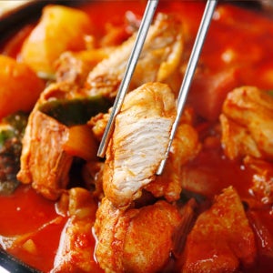 [마늘 숙성 닭볶음탕] 조순금닭도리탕 2~3인분 외 1종 캠핑음식 밀키트