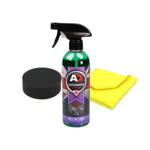 AD 오토브라이트다이렉트 저스트더토닉 타르 제거제 500ml 스티커 제거 타월 어플