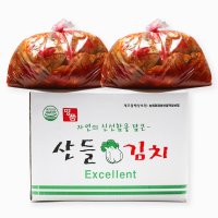 산들김치 10kg 2개 총20kg