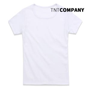 여자 여성 무지 반팔 후라이스 유넥 티셔츠 기본티 면티 슬림핏