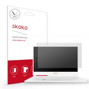 스코코 MSI P65 크리에이터 8RE 항균 지문방지 저반사 액정보호필름