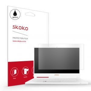스코코 MSI P65 크리에이터 8RE 올레포빅 액정보호필름