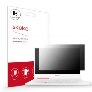 스코코 MSI P65 크리에이터 8RE 프라이버시 액정보호필름