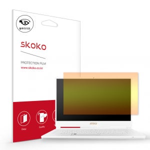 스코코 MSI P65 크리에이터 8RE 블루라이트차단 액정보호필름